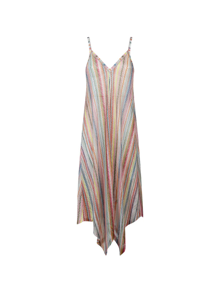 MISSONI - Robe à motif zigzag
