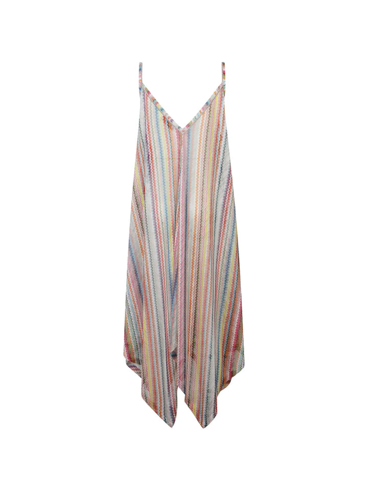 MISSONI - Robe à motif zigzag