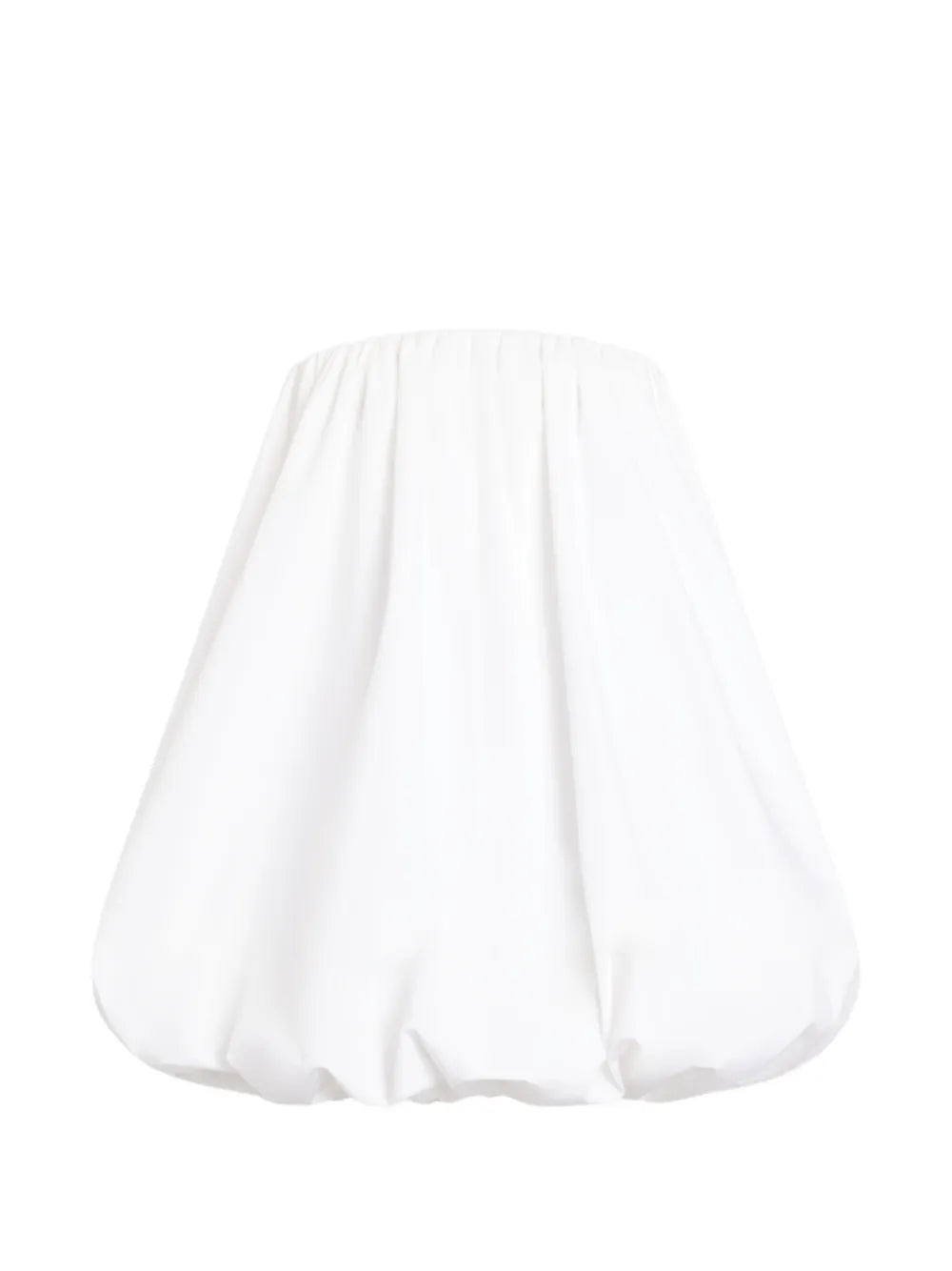 PATOU - Robe-bustier à coupe courte