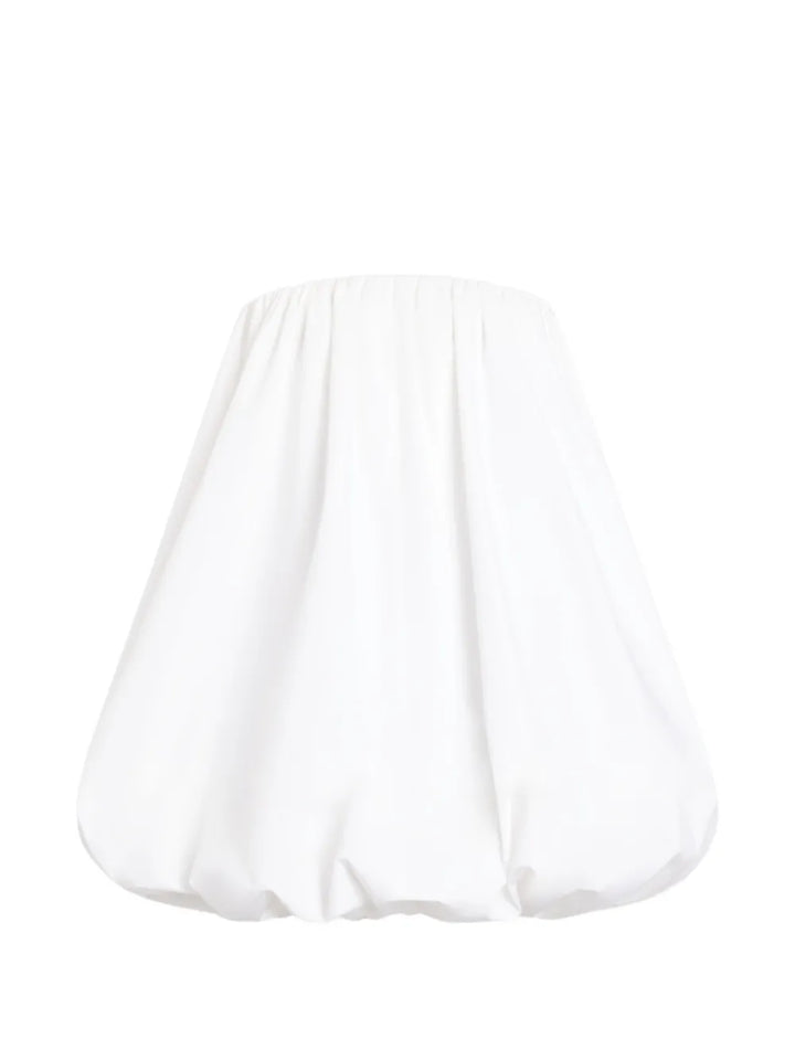PATOU - Robe-bustier à coupe courte