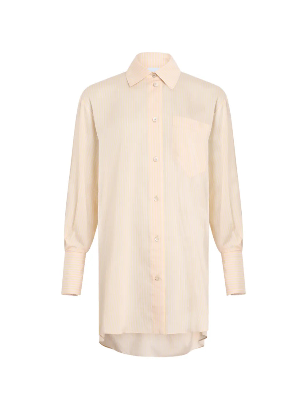 PATOU - Chemise rayée à logo brodé