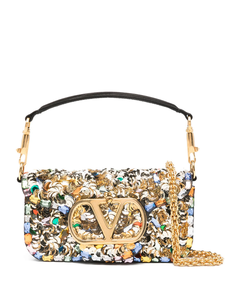Valentino - Sac porté épaule Locò