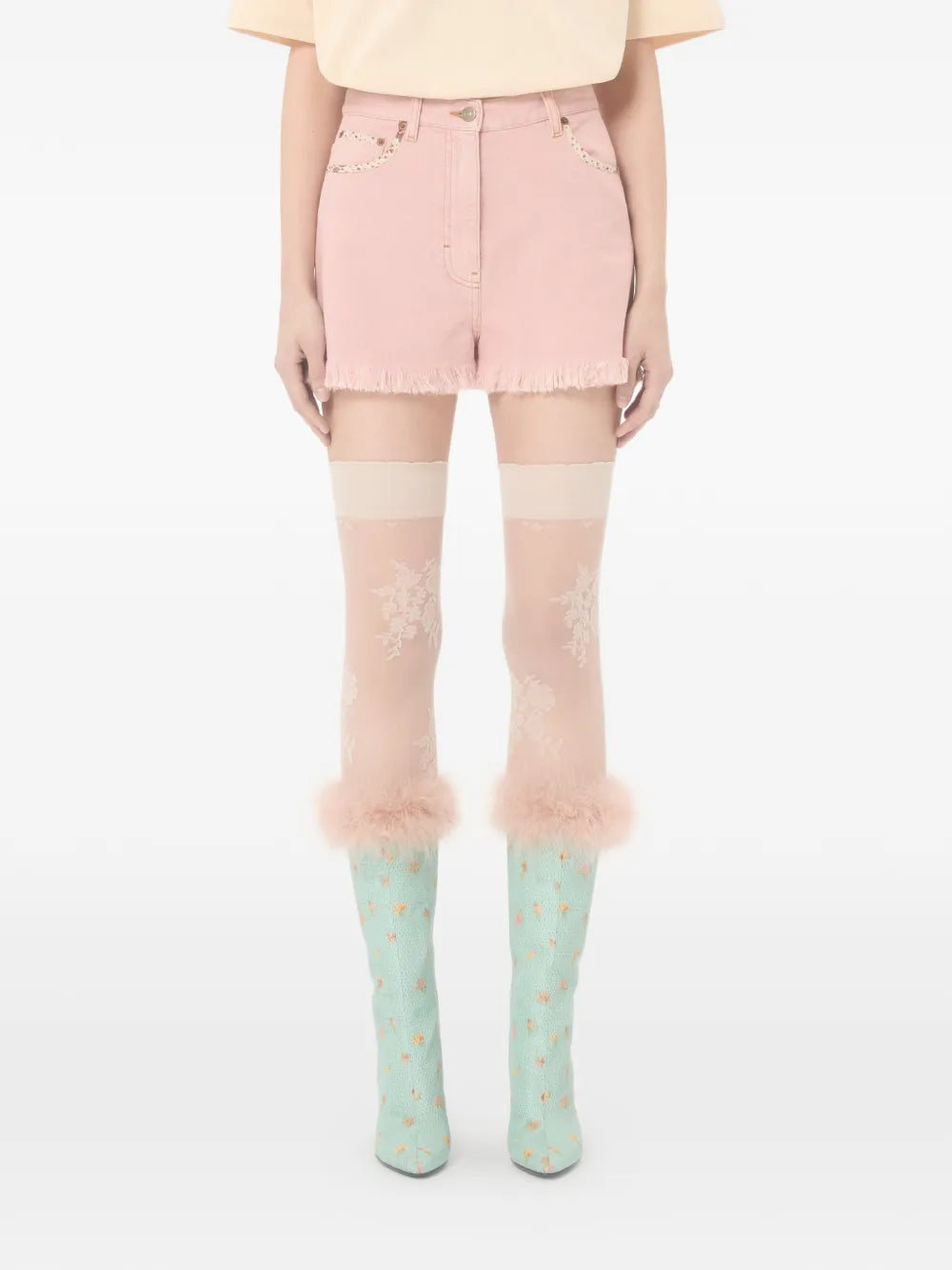 VALENTINO - SHORT DENIM
