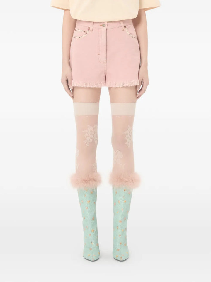 VALENTINO - SHORT DENIM