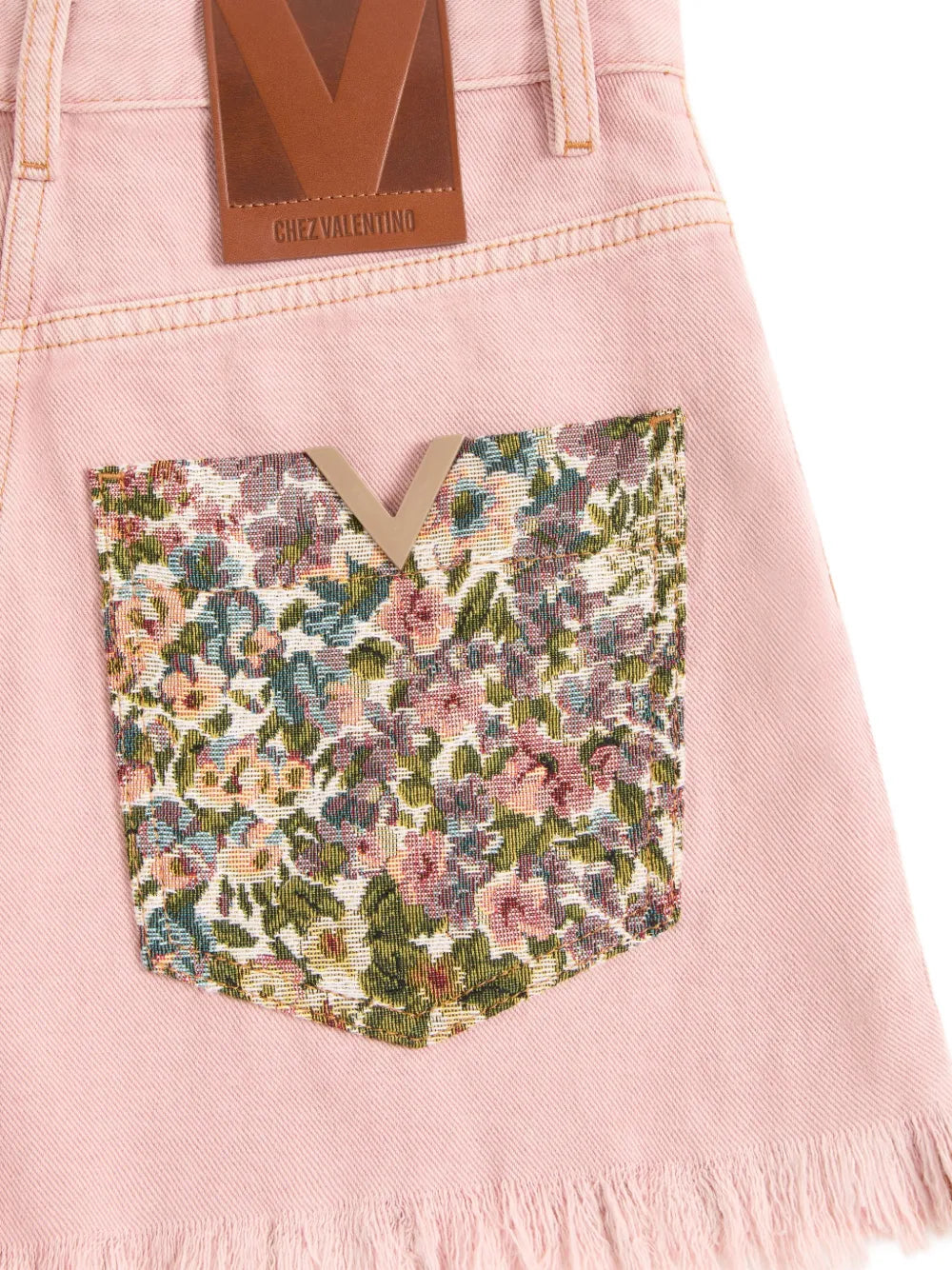 VALENTINO - SHORT DENIM