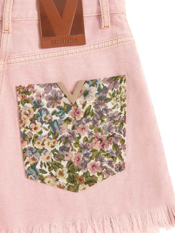 VALENTINO - SHORT DENIM