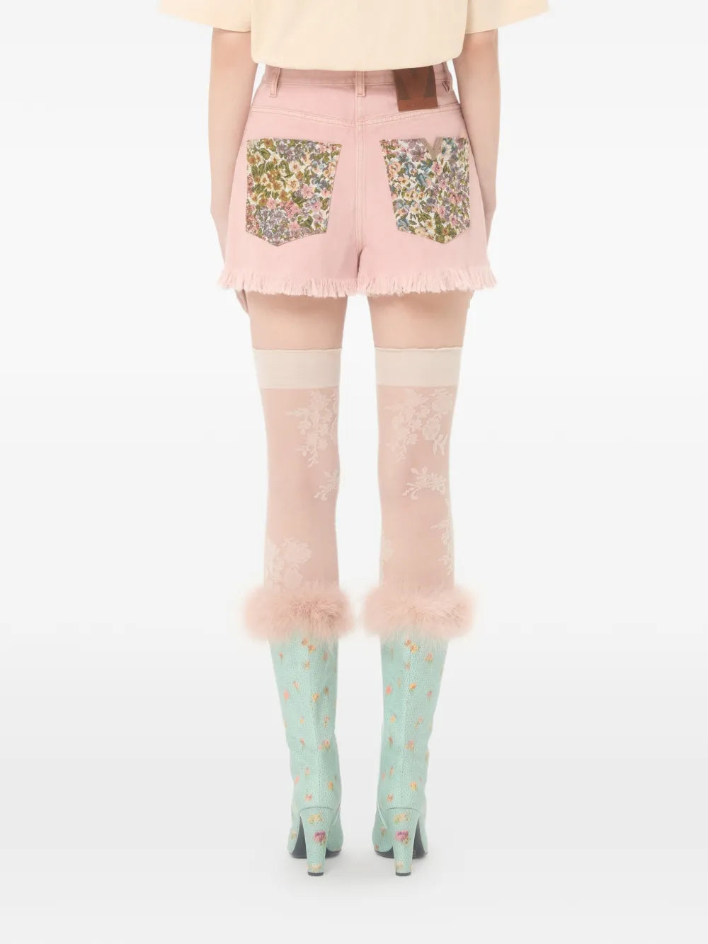 VALENTINO - SHORT DENIM