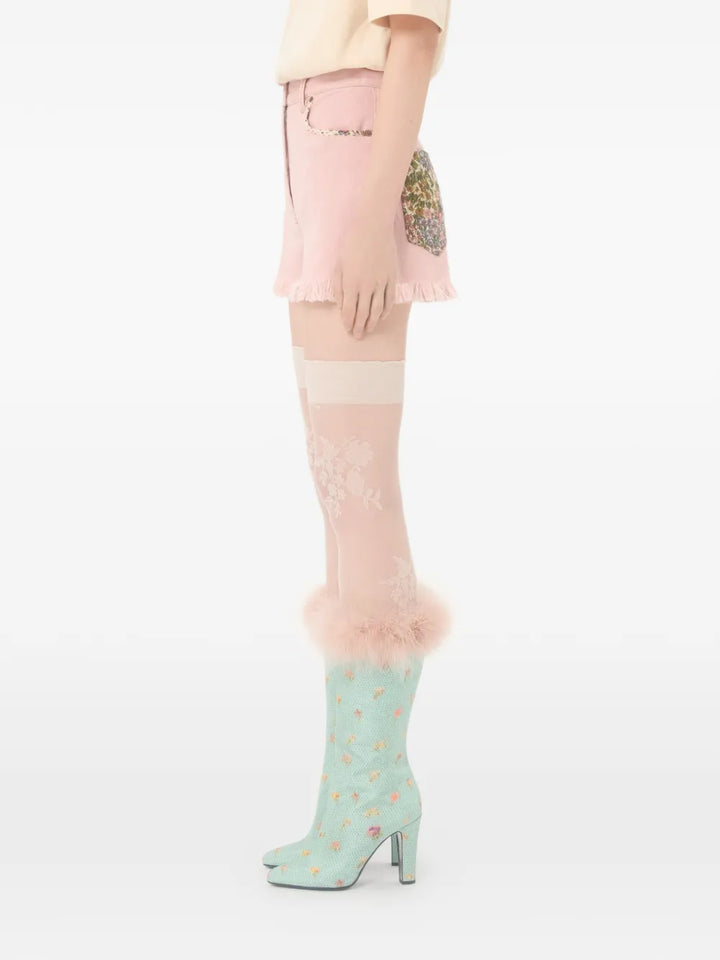 VALENTINO - SHORT DENIM