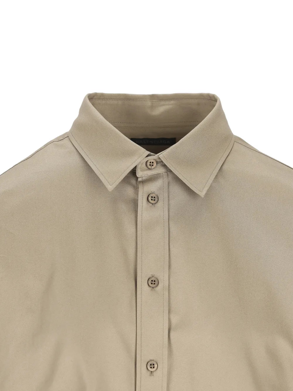 BALENCIAGA - Chemise à boutonnière