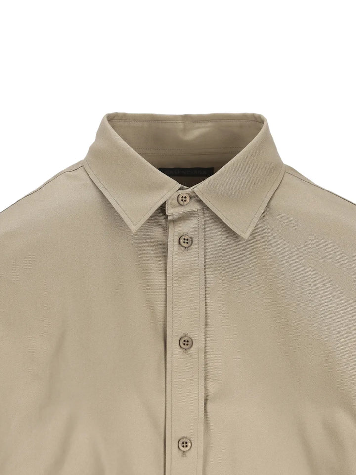 BALENCIAGA - Chemise à boutonnière