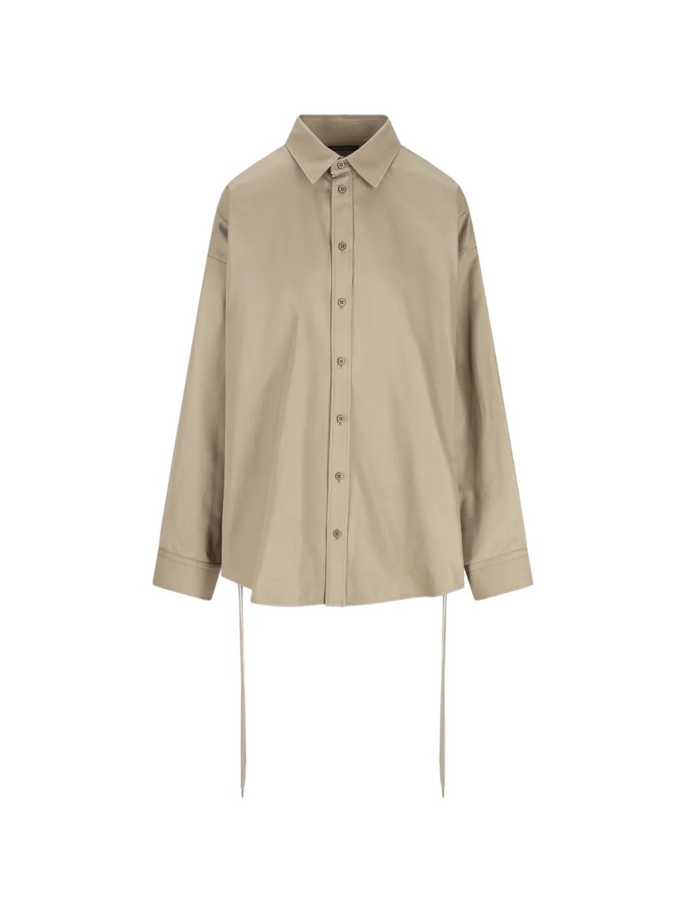 BALENCIAGA - Chemise à boutonnière