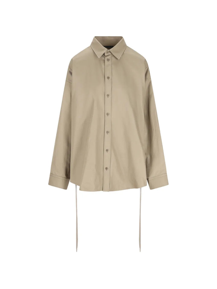 BALENCIAGA - Chemise à boutonnière