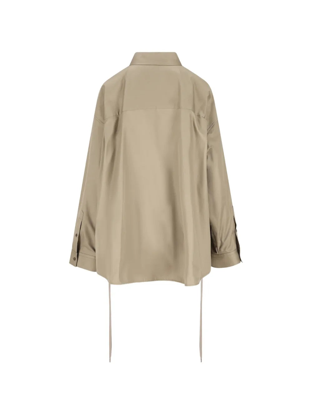BALENCIAGA - Chemise à boutonnière