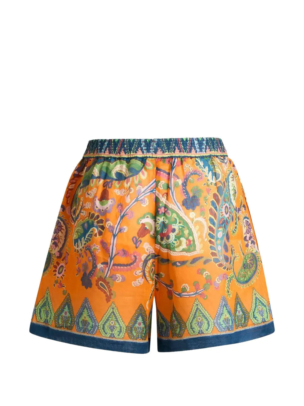 ETRO - Short imprimé à lien de resserrage