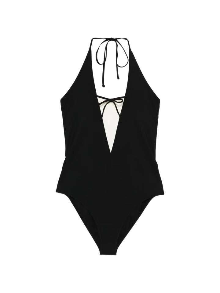 VALENTINO - Maillot de bain à bretelles nouées