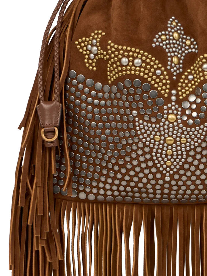 ETRO - Sac cabas Kalispera médium à franges