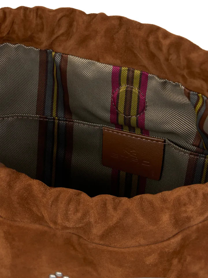 ETRO - Sac cabas Kalispera médium à franges