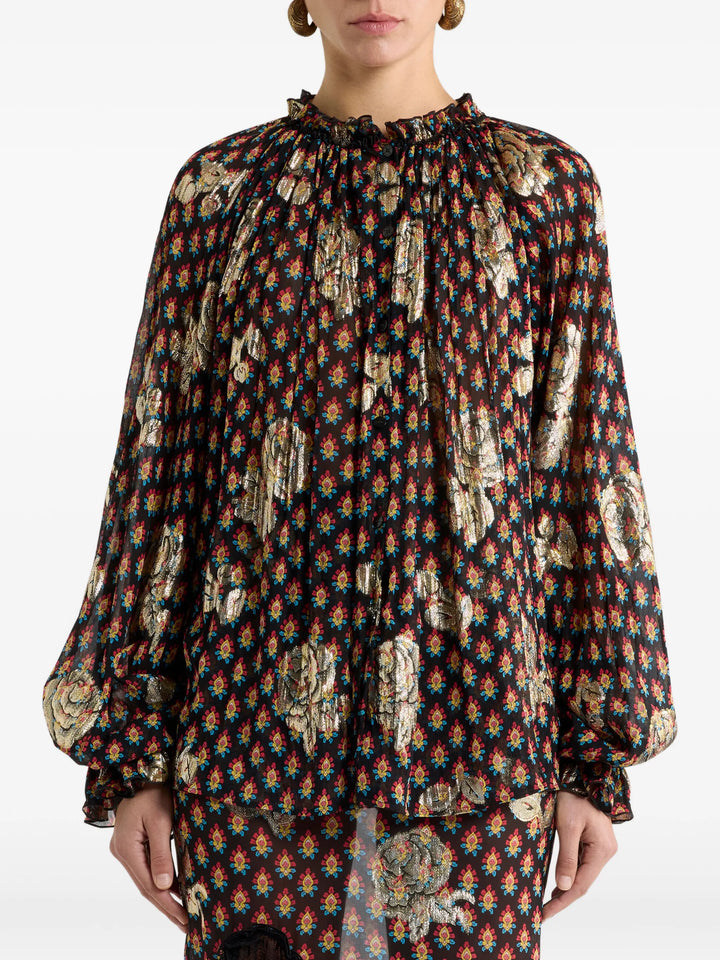 ETRO - Chemise à manches longues
