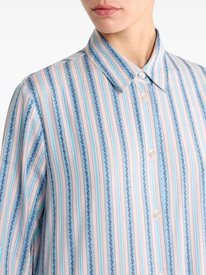 ETRO - REGULAR BUTTON-UP SHIRT