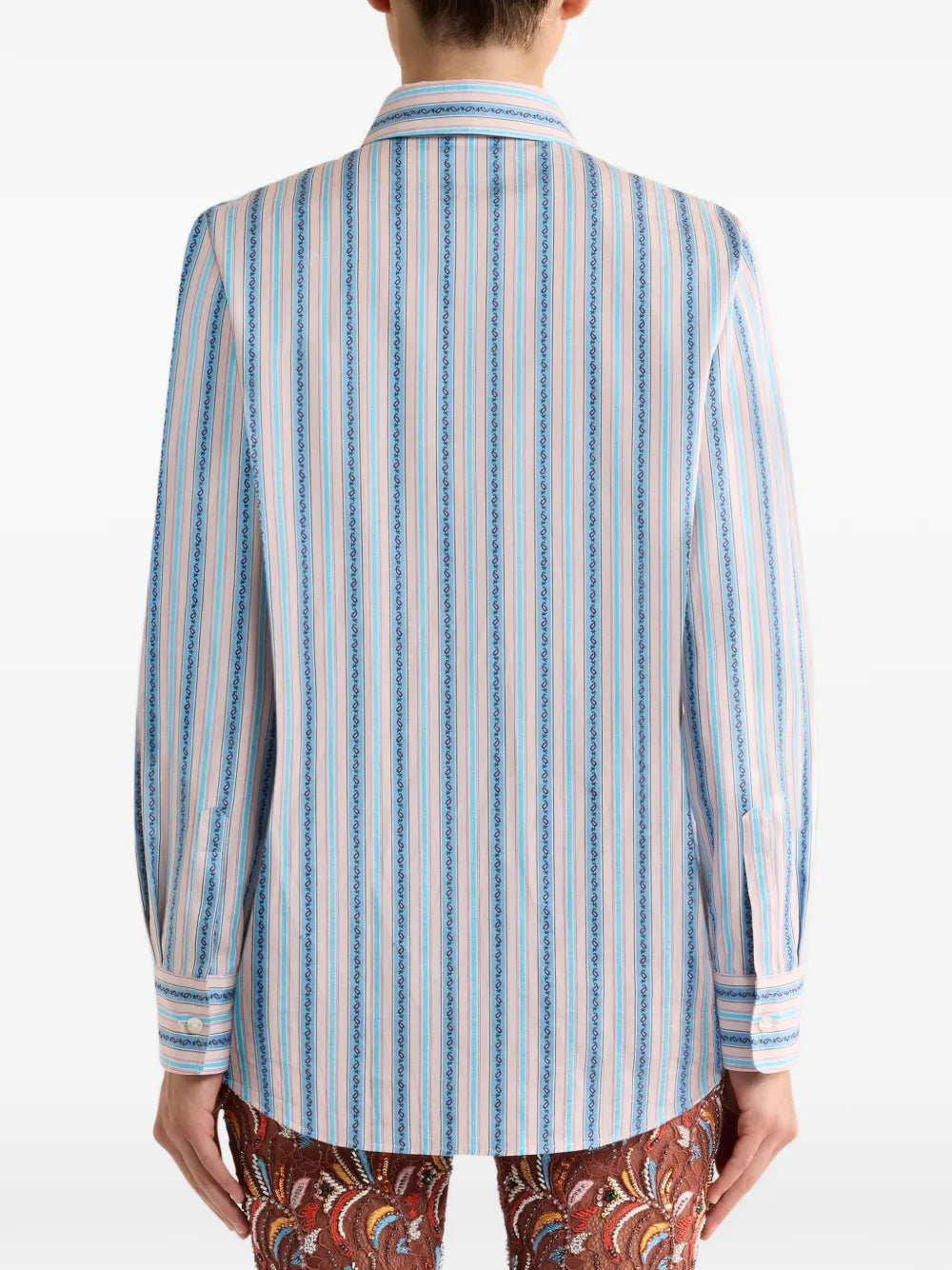 ETRO - REGULAR BUTTON-UP SHIRT