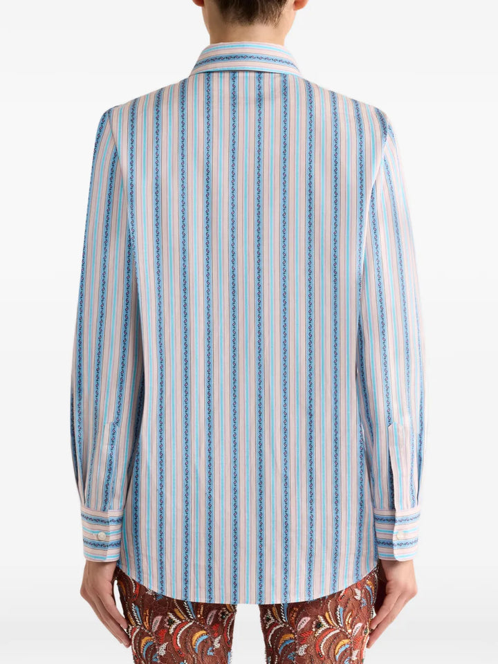 ETRO - REGULAR BUTTON-UP SHIRT