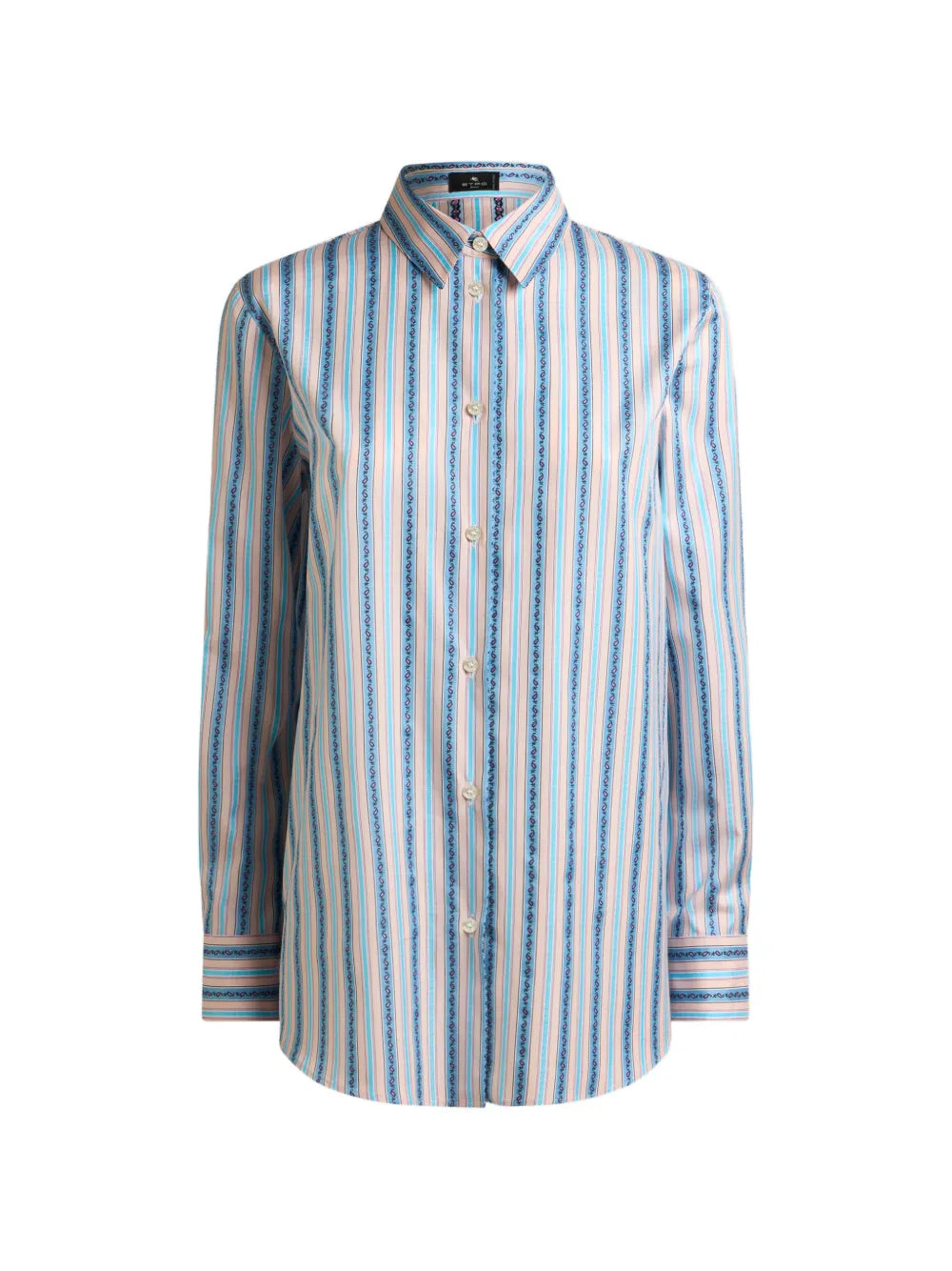 ETRO - REGULAR BUTTON-UP SHIRT