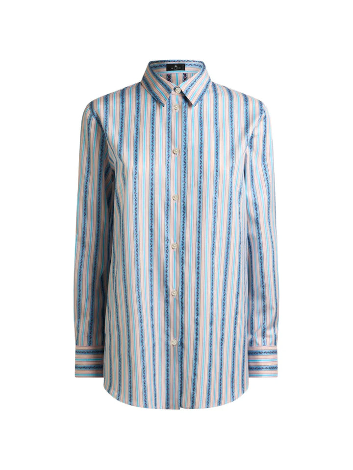 ETRO - REGULAR BUTTON-UP SHIRT