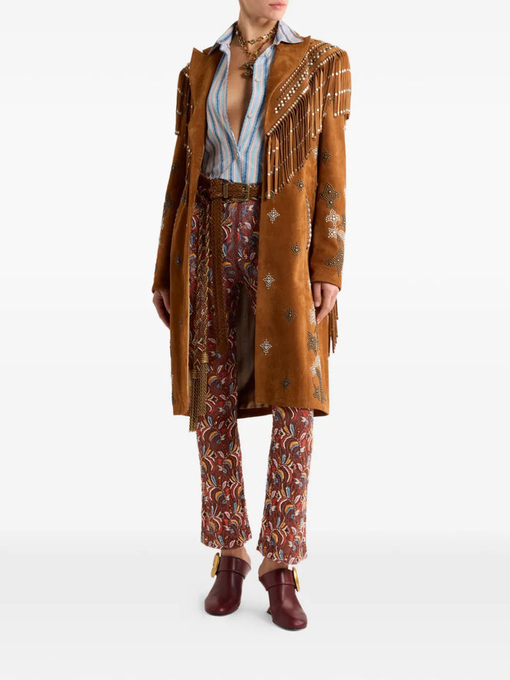 ETRO - REGULAR BUTTON-UP SHIRT