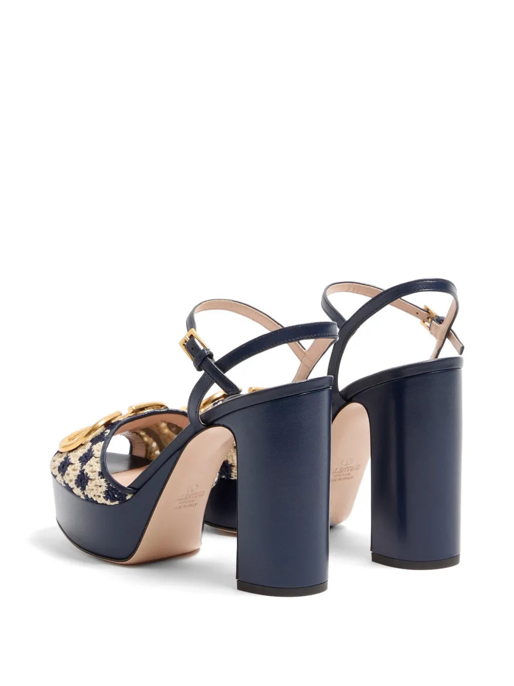 VALENTINO - sandales à semelle plateforme 115 mm VLogo Signature