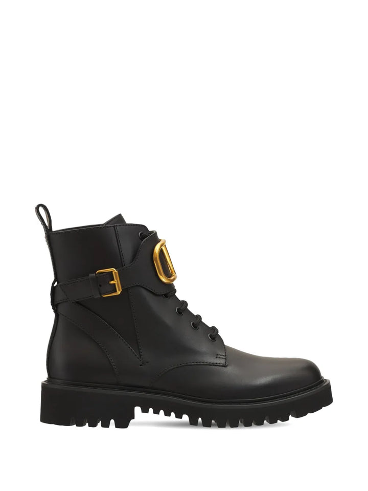 VALENTINO - COMBAT BOOT