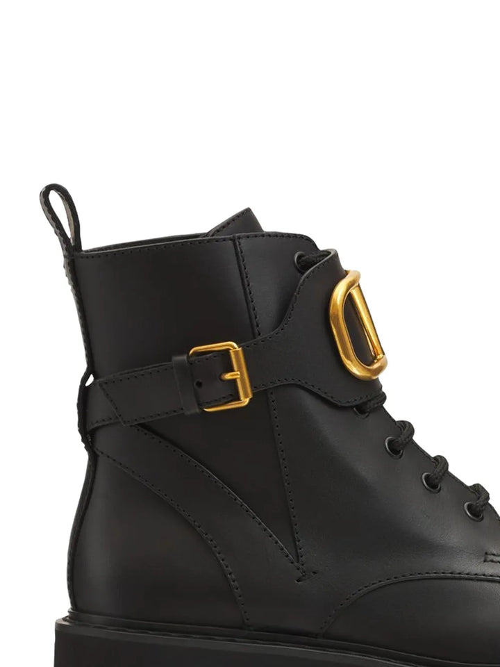 VALENTINO - COMBAT BOOT