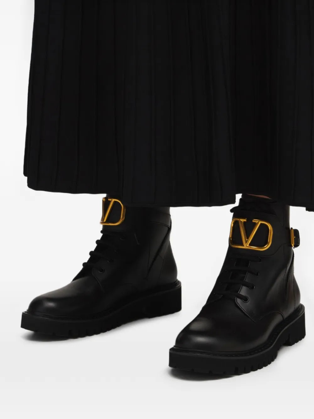 VALENTINO - COMBAT BOOT