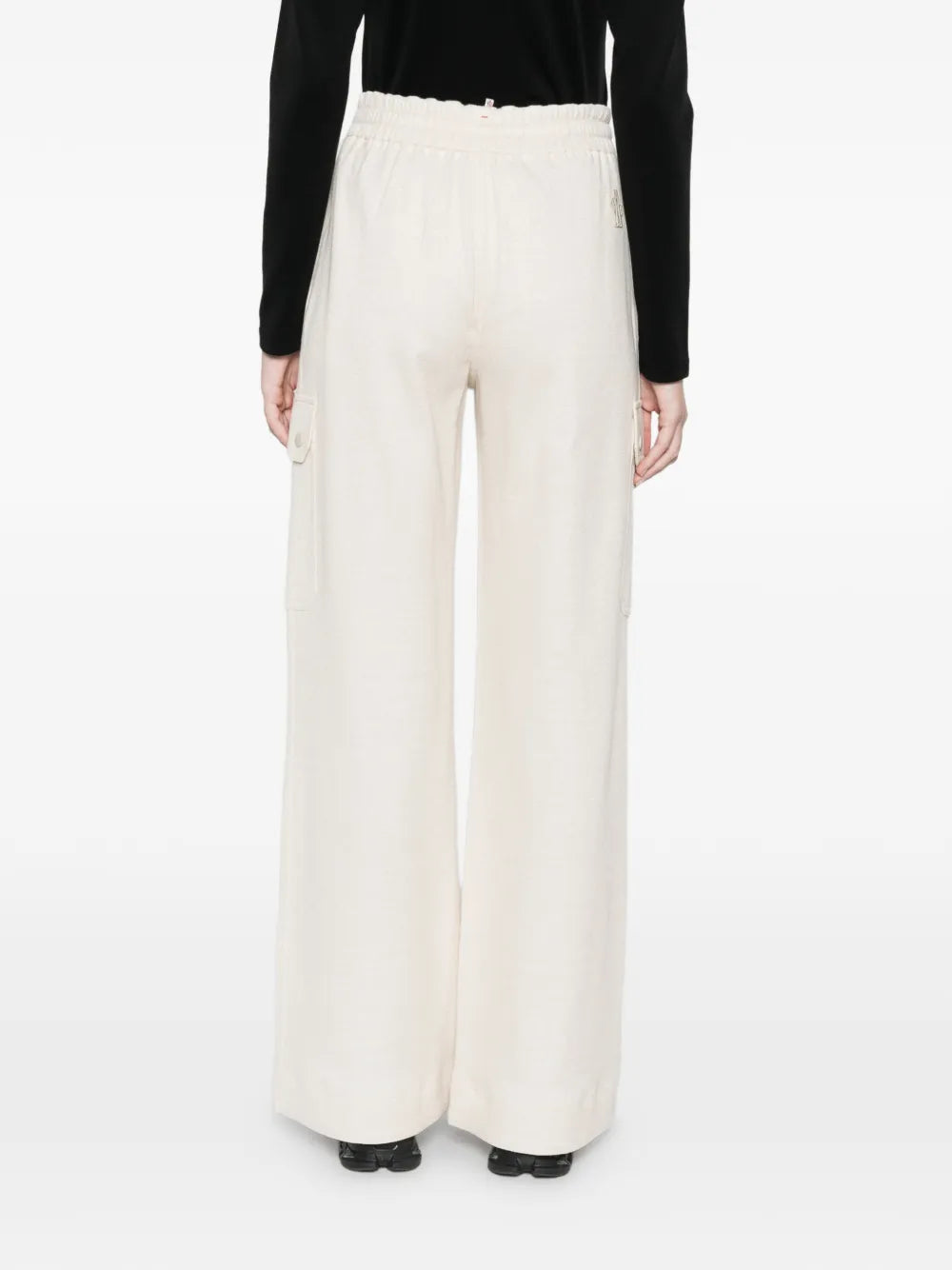 MONCLER - Pantalon fuselé à lien de resserrage