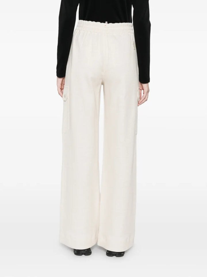 MONCLER - Pantalon fuselé à lien de resserrage
