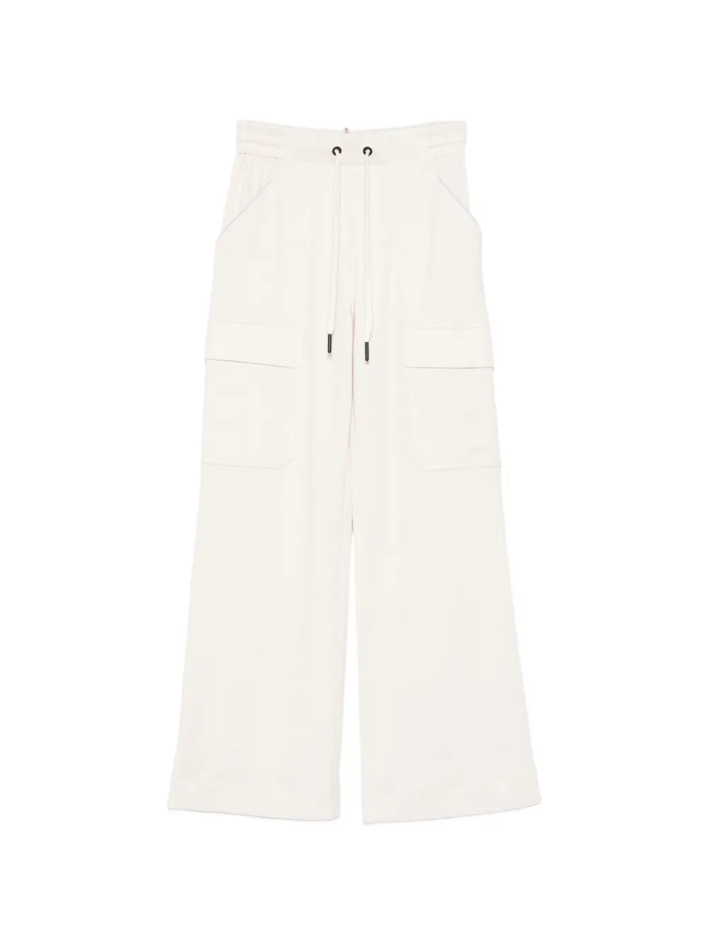 MONCLER - Pantalon fuselé à lien de resserrage