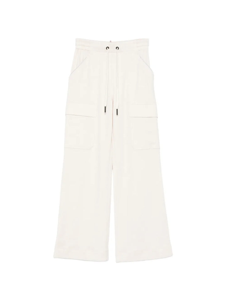MONCLER - Pantalon fuselé à lien de resserrage