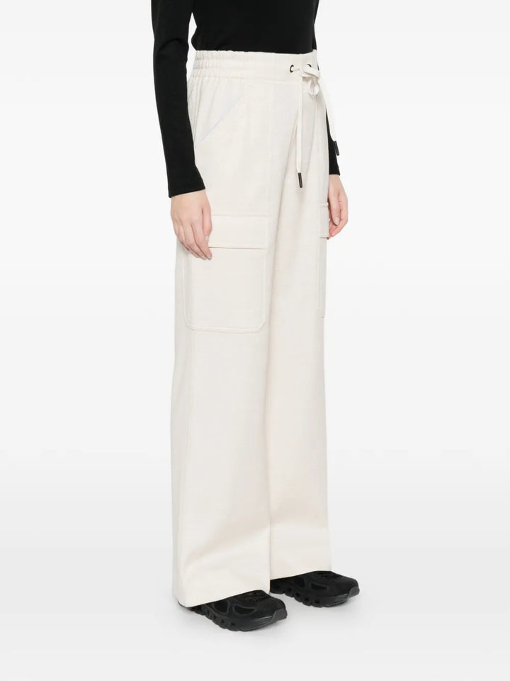MONCLER - Pantalon fuselé à lien de resserrage