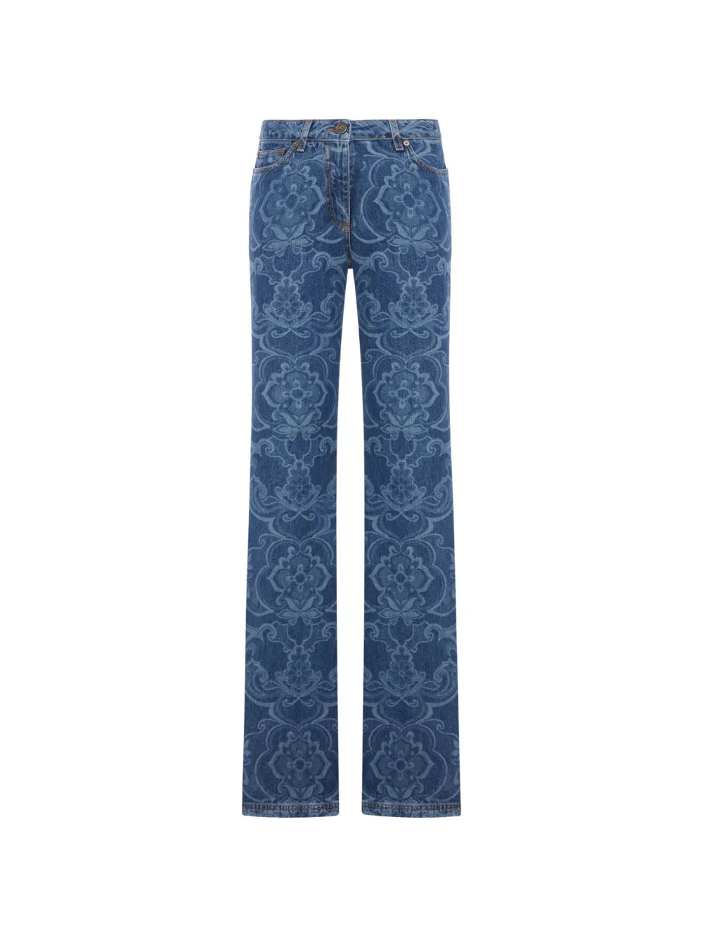 ETRO -  Floral-print jeans
