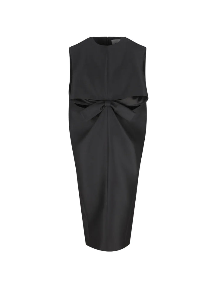 BALENCIAGA - Robe Cocoon à coupe mi-longue