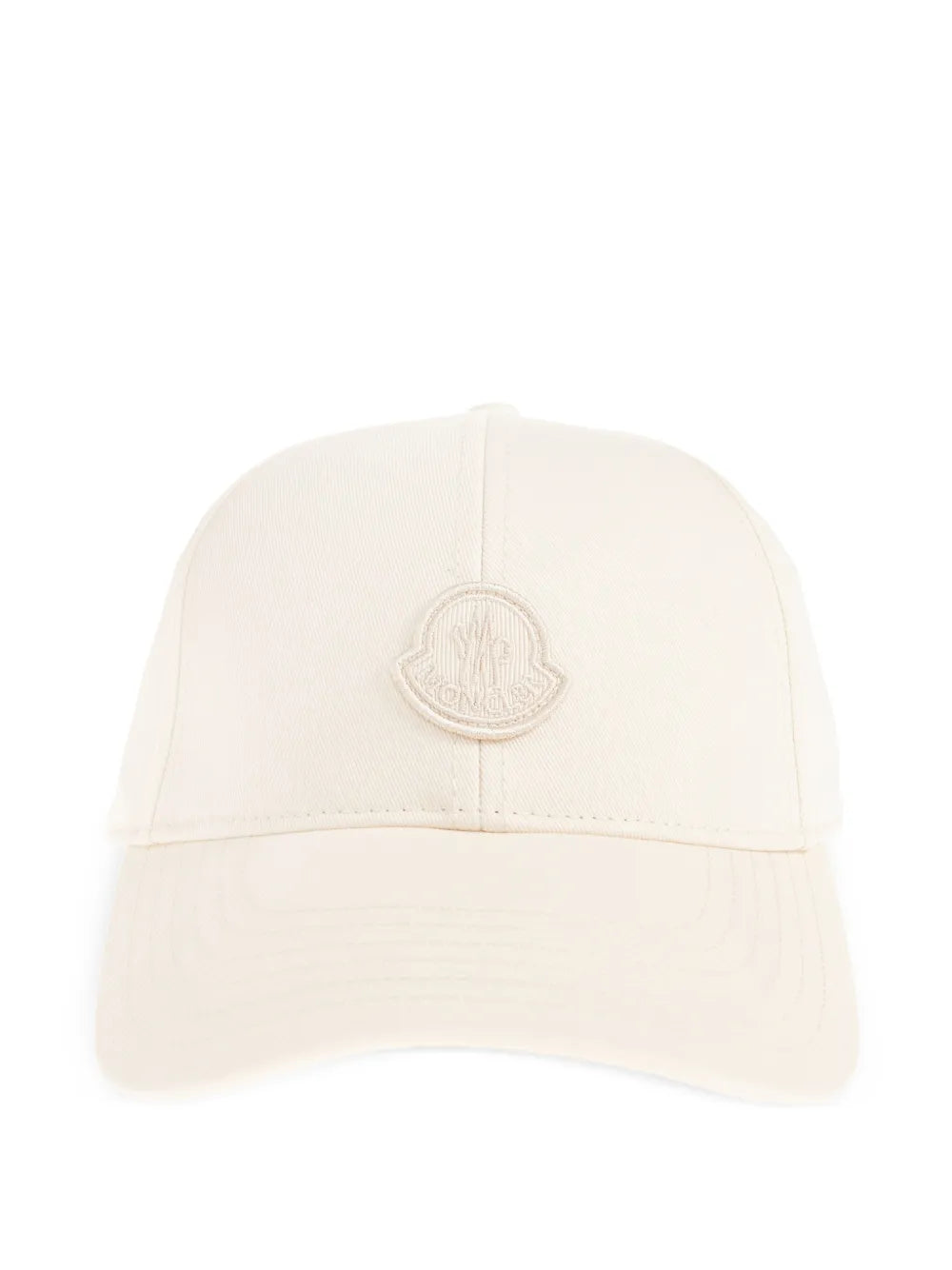 MONCLER - Casquette à patch logo
