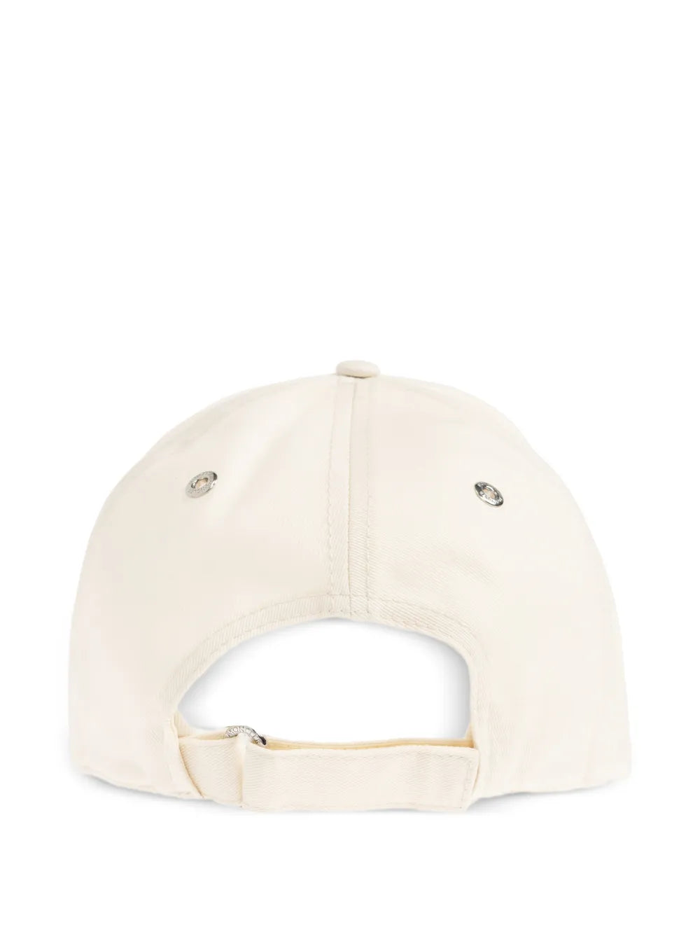MONCLER - Casquette à patch logo