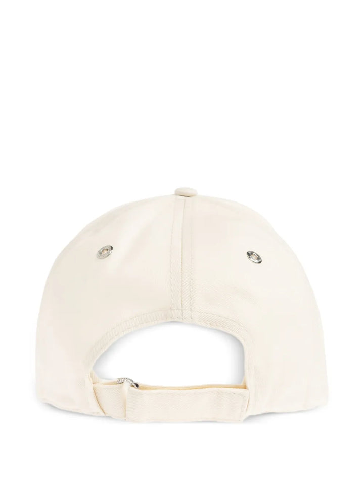 MONCLER - Casquette à patch logo