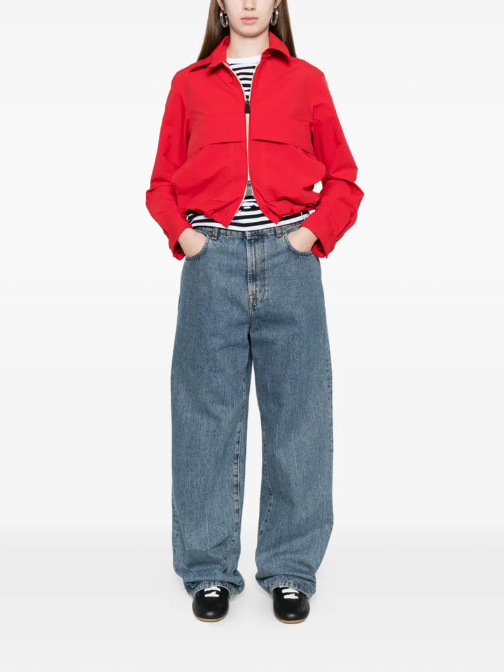 MONCLER -  VESTE A POCHE POITRINE