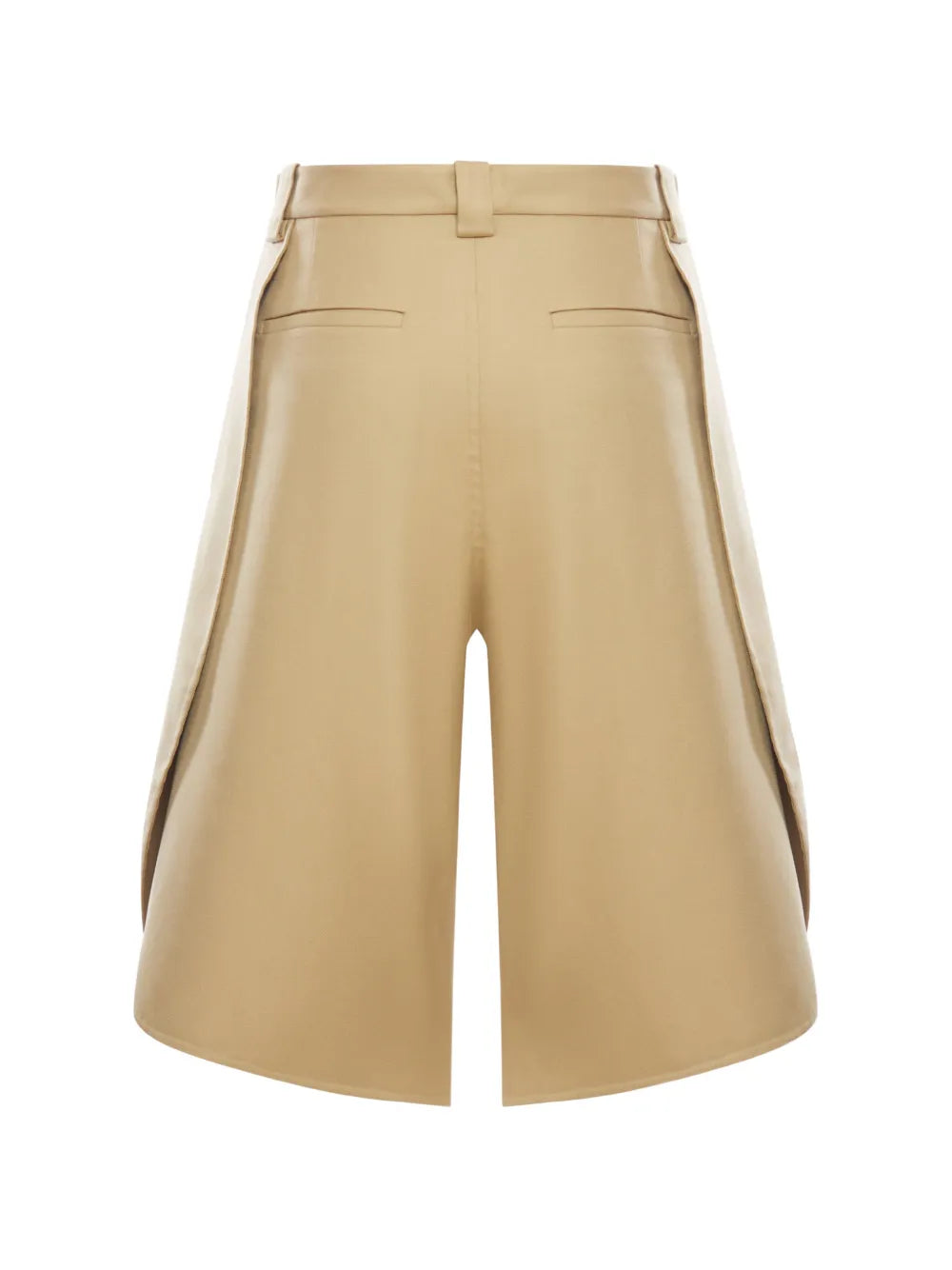 BALENCIAGA - Tulip belt-loop shorts
