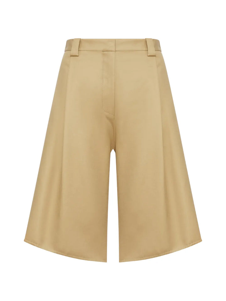 BALENCIAGA - Tulip belt-loop shorts