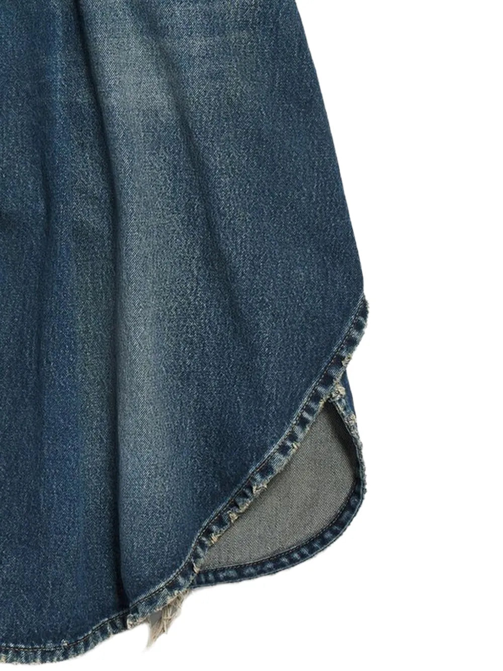 BALENCIAGA - Tulip denim shorts