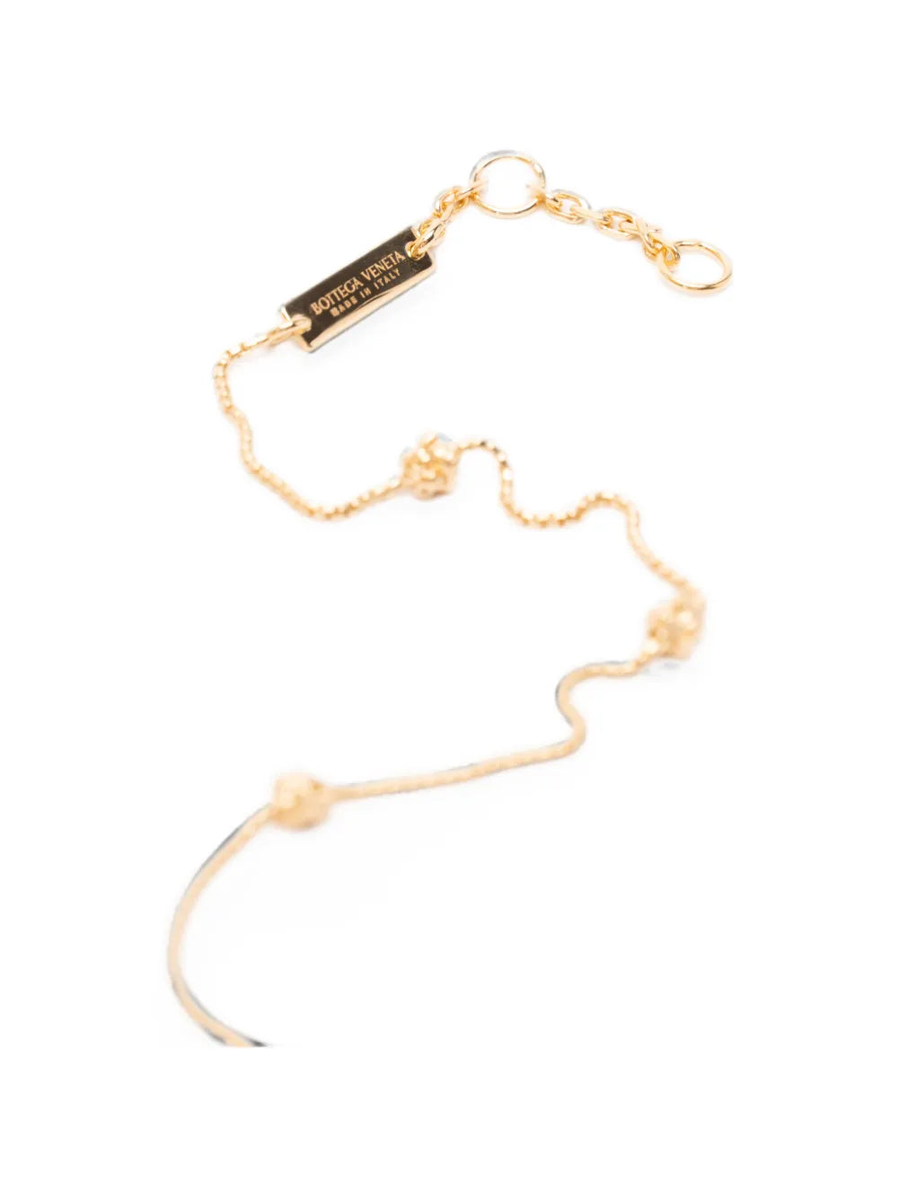 BOTTEGA VENETTA - SILVER BRACELET