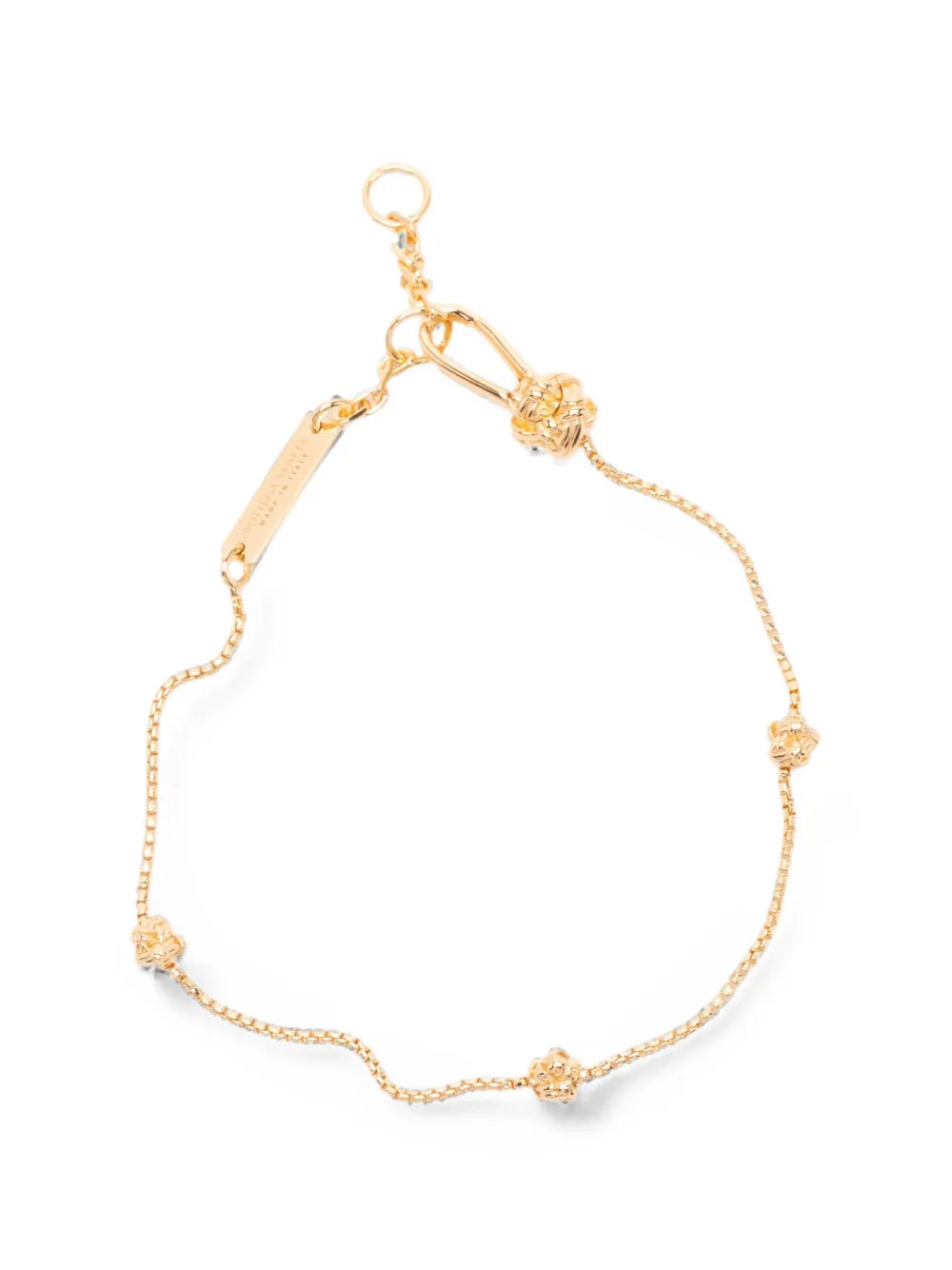 BOTTEGA VENETTA - SILVER BRACELET