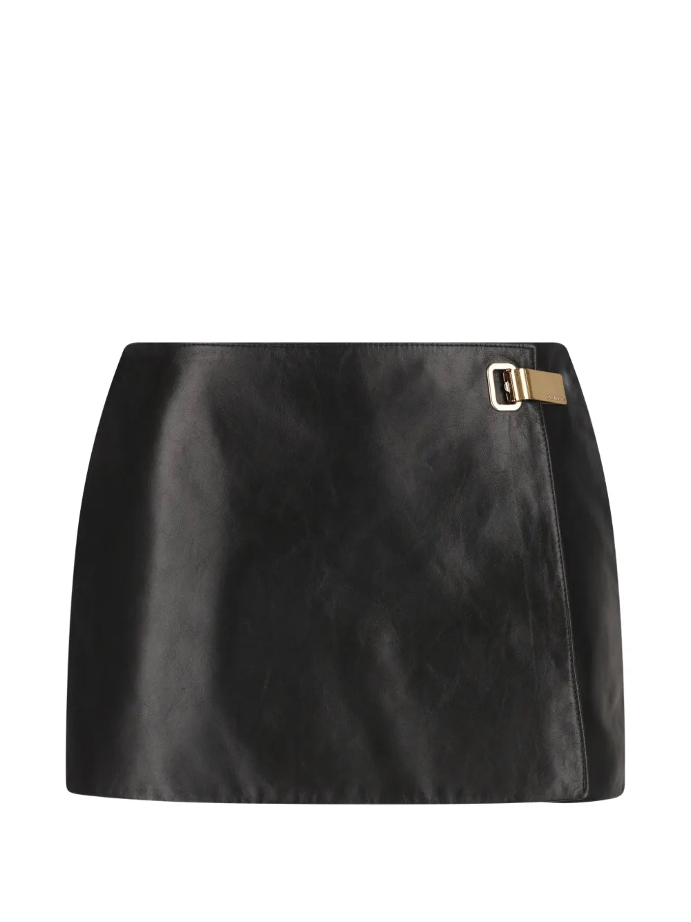 BALENCIAGA - JUPE CUIR
