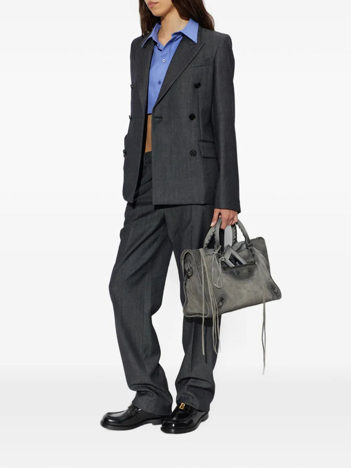 BALENCIAGA - FITTED TAILORED PANTS